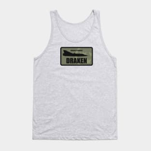 Draken Patch (subdued) Tank Top